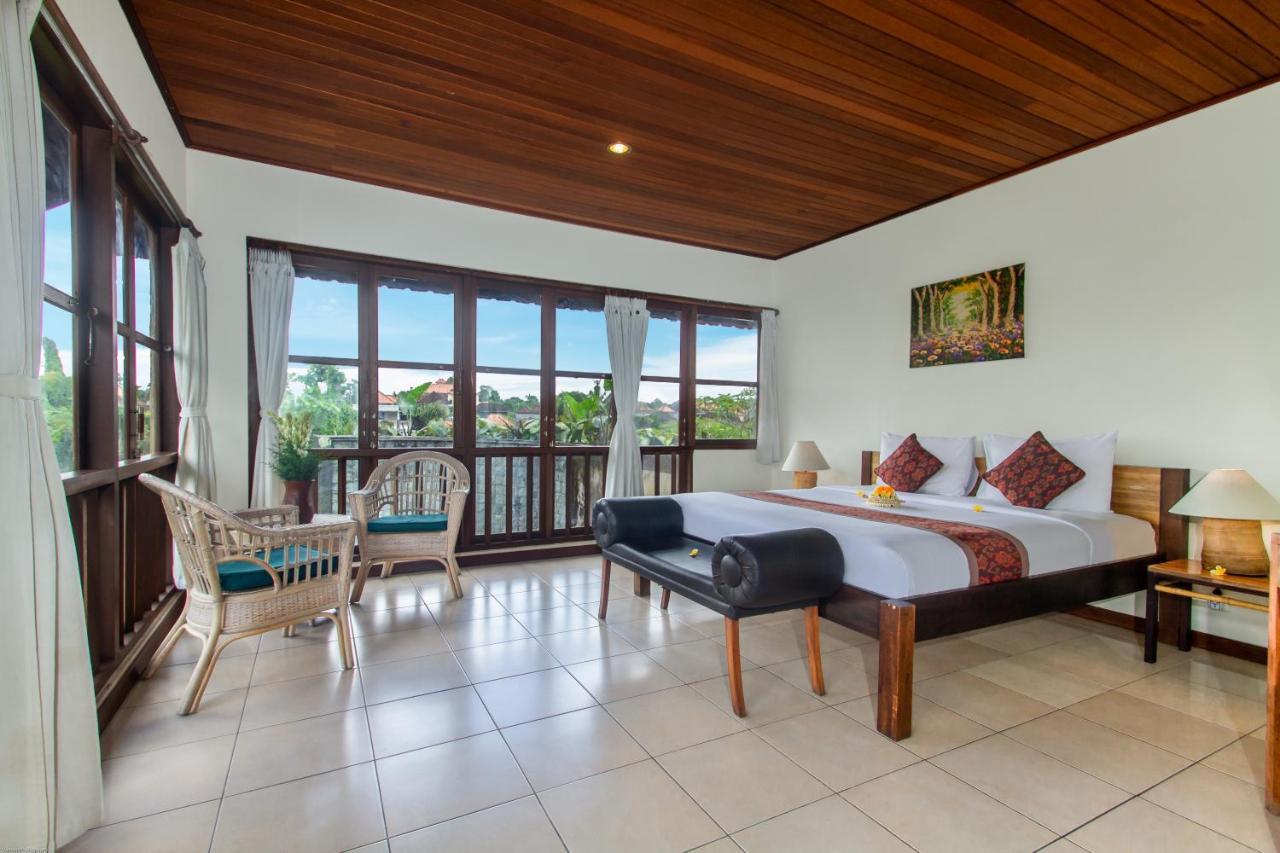 Sarin Ubud Suites By Pramana Villas Bagian luar foto