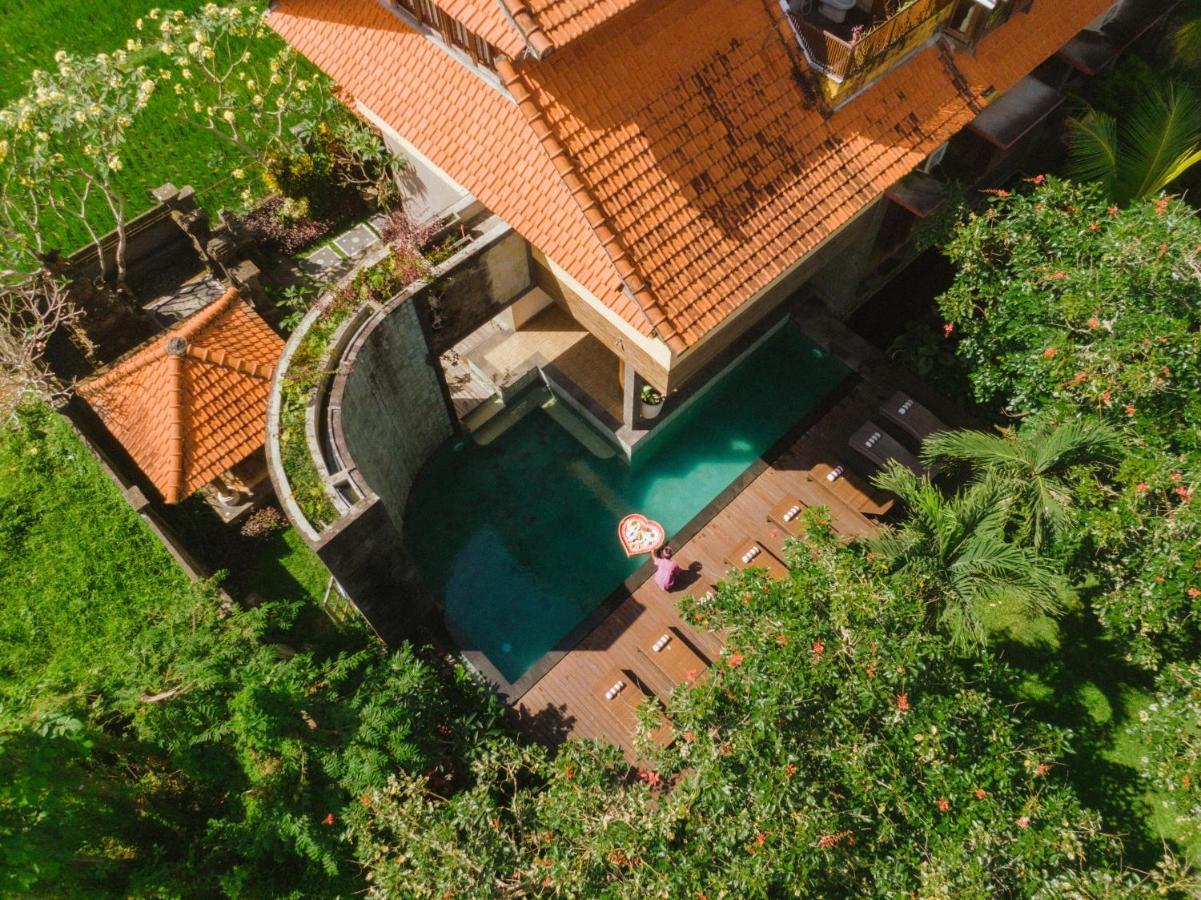 Sarin Ubud Suites By Pramana Villas Bagian luar foto