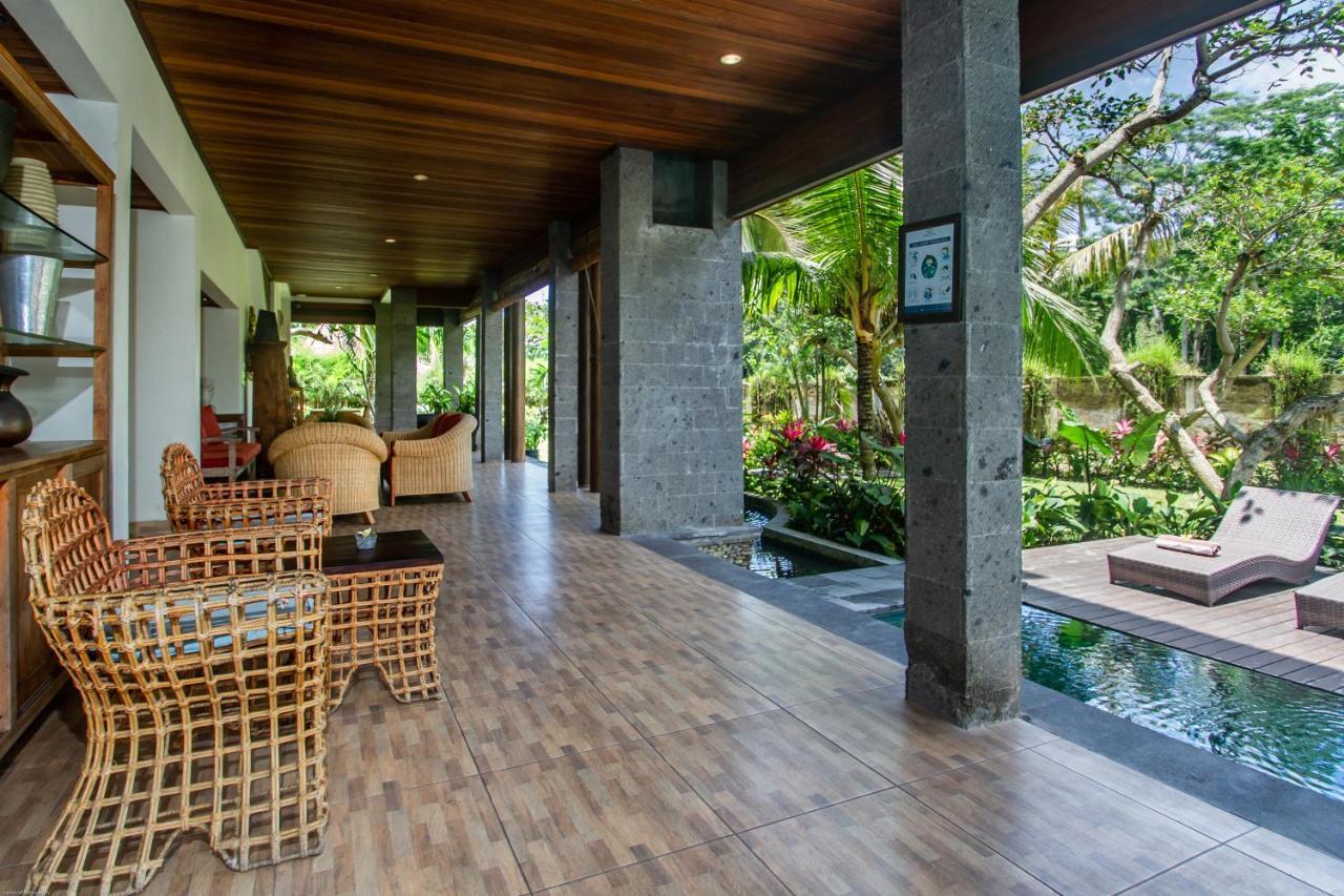 Sarin Ubud Suites By Pramana Villas Bagian luar foto
