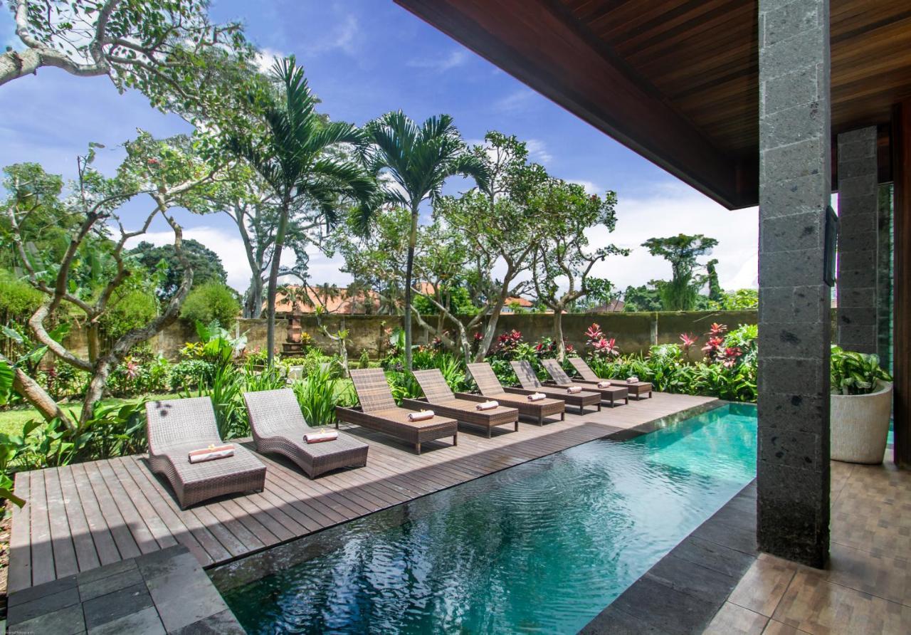 Sarin Ubud Suites By Pramana Villas Bagian luar foto