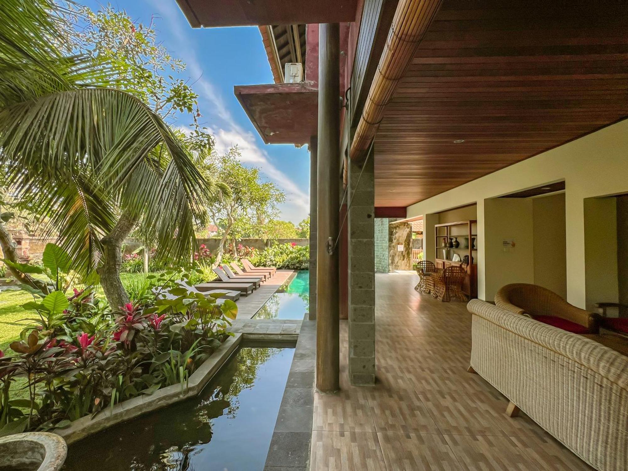 Sarin Ubud Suites By Pramana Villas Bagian luar foto
