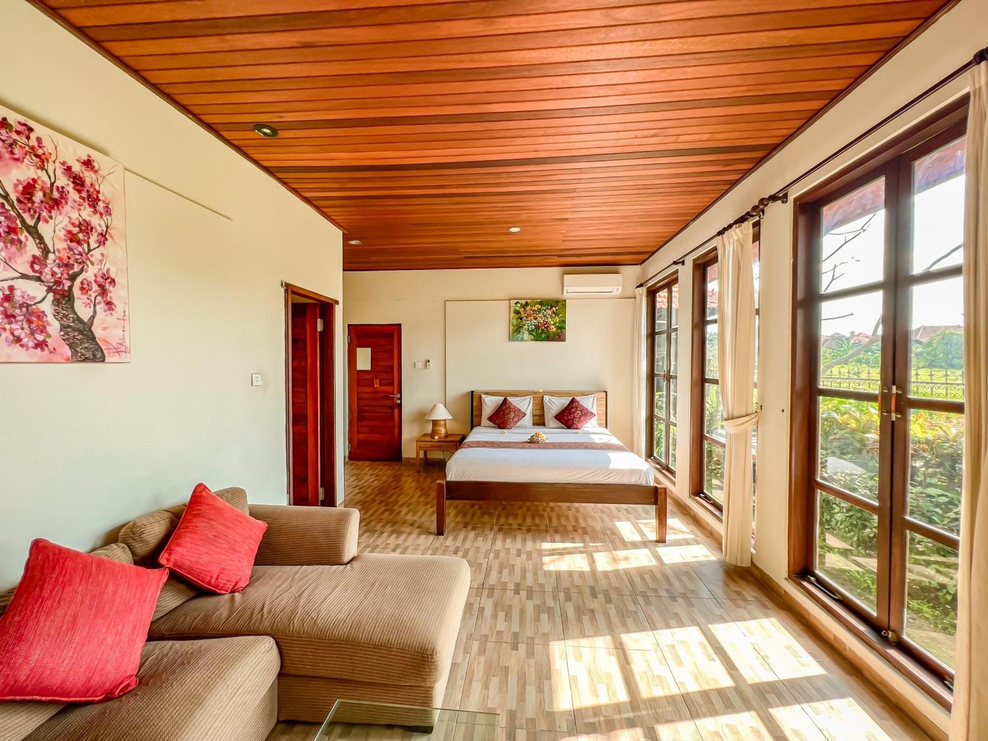 Sarin Ubud Suites By Pramana Villas Bagian luar foto
