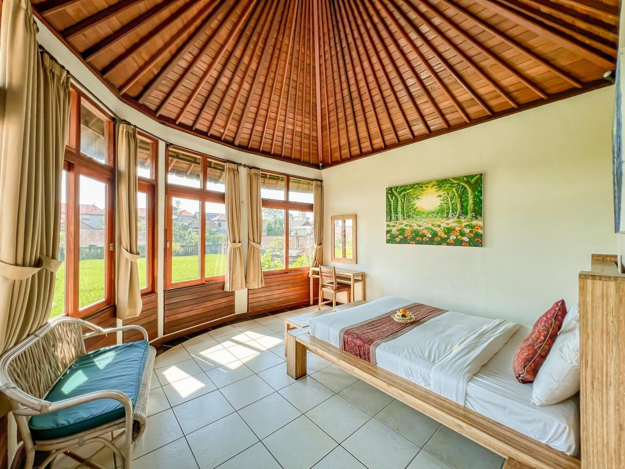 Sarin Ubud Suites By Pramana Villas Bagian luar foto