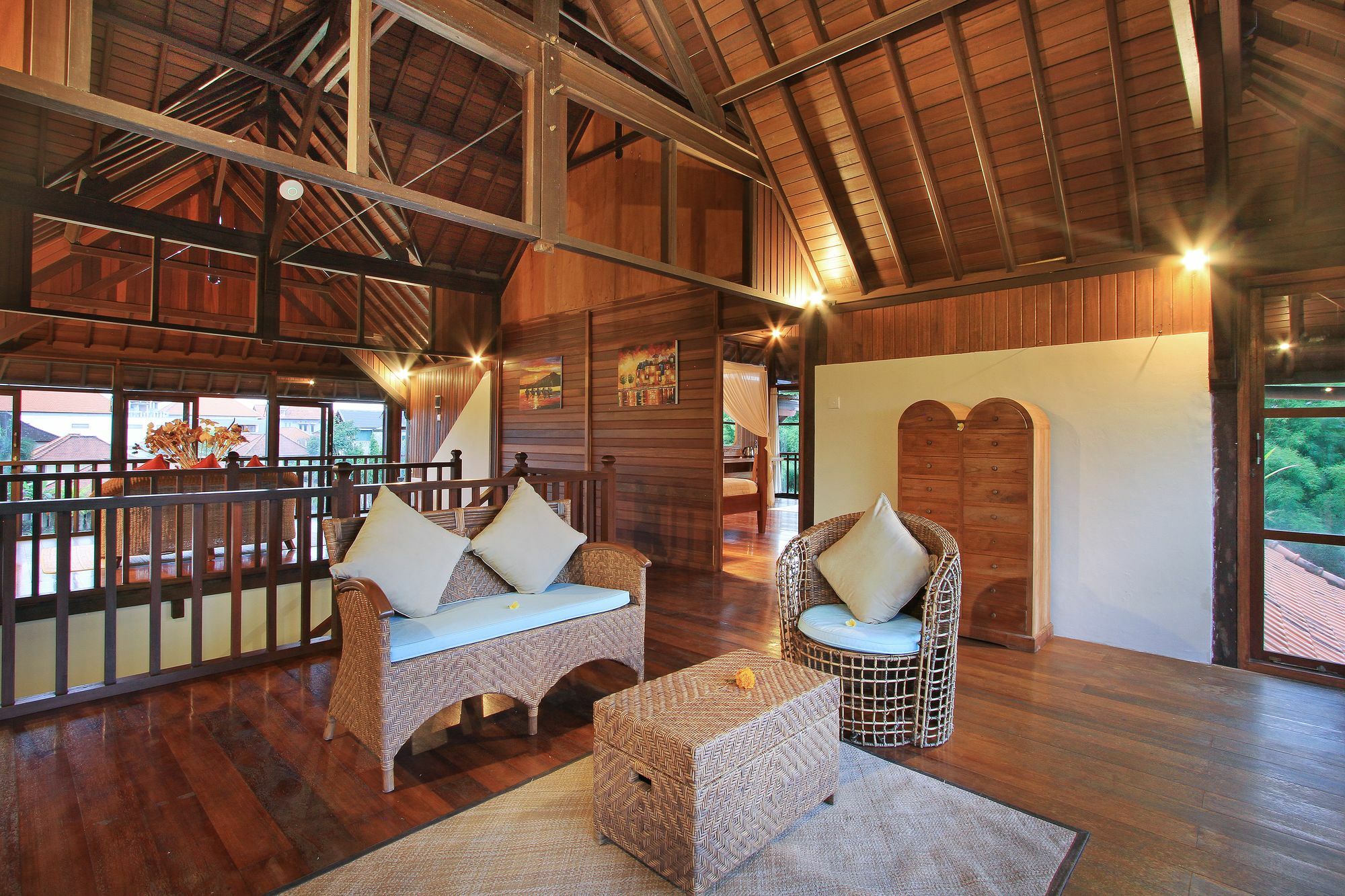 Sarin Ubud Suites By Pramana Villas Bagian luar foto