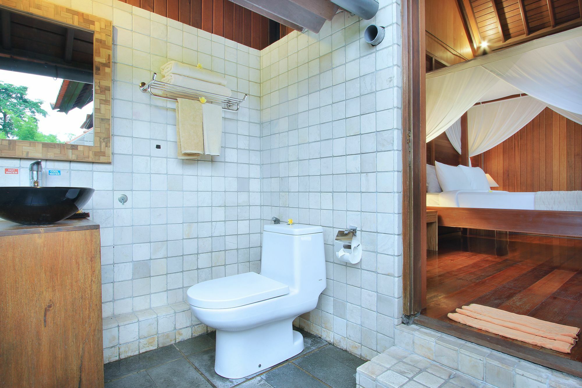 Sarin Ubud Suites By Pramana Villas Bagian luar foto