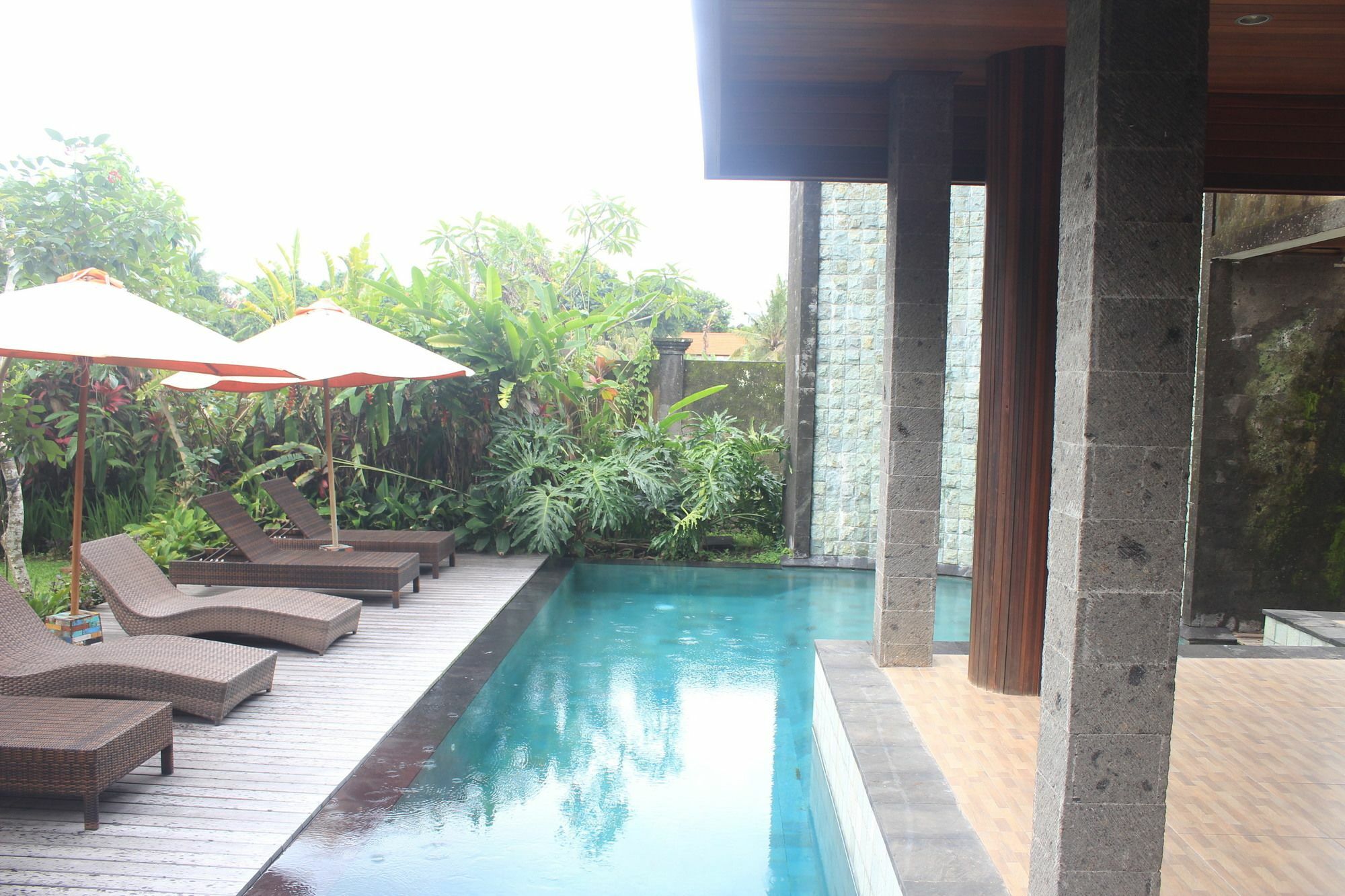 Sarin Ubud Suites By Pramana Villas Bagian luar foto