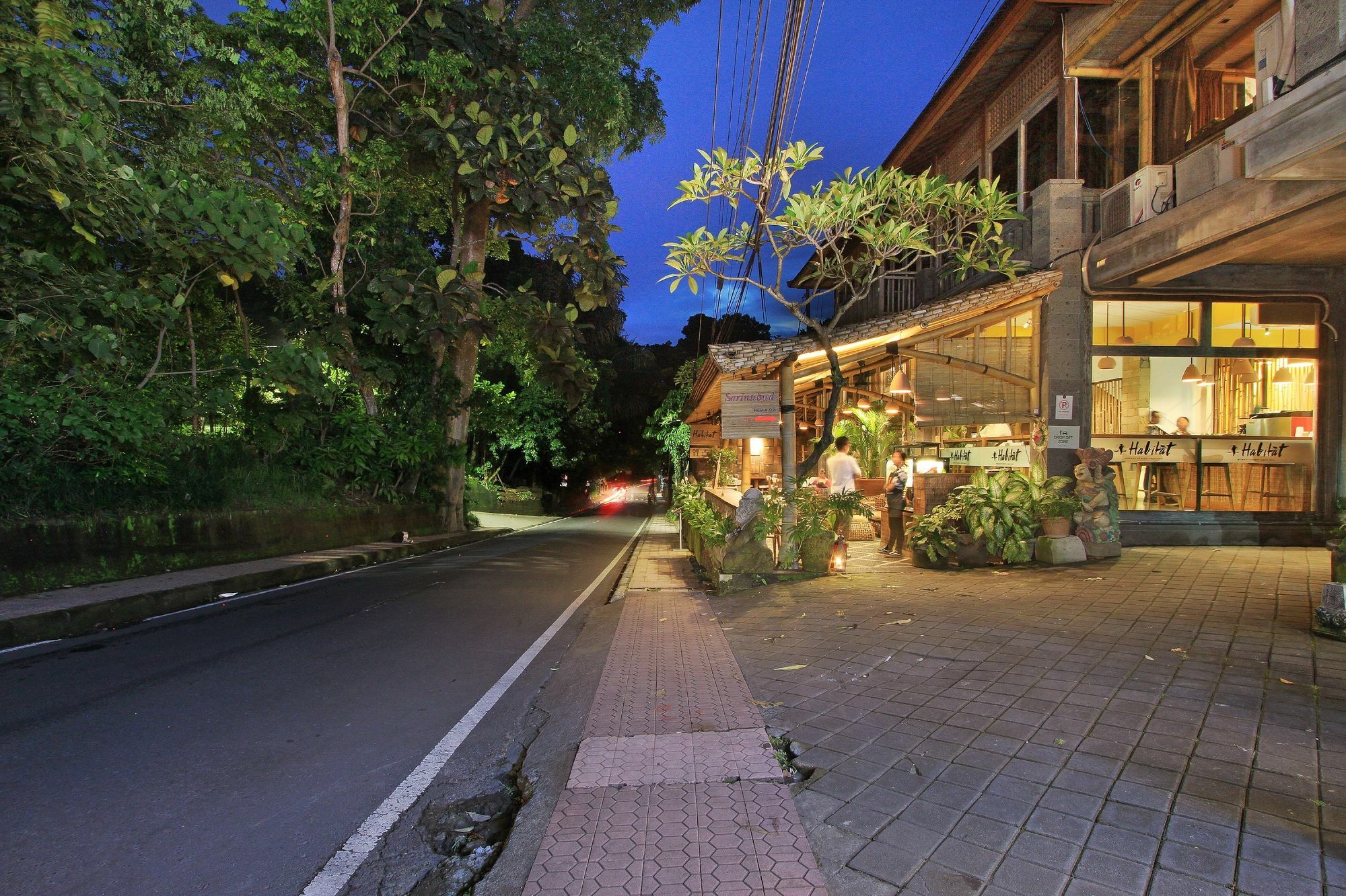 Sarin Ubud Suites By Pramana Villas Bagian luar foto
