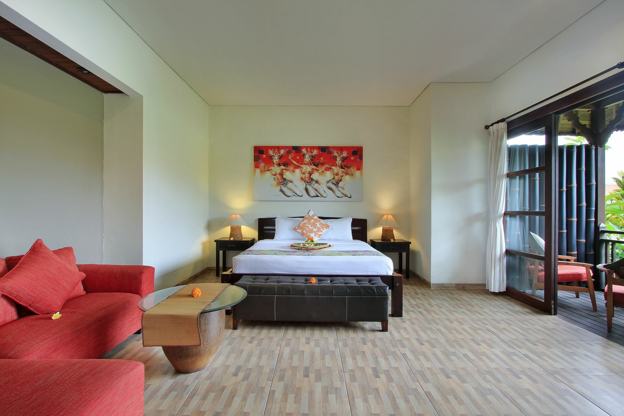 Sarin Ubud Suites By Pramana Villas Bagian luar foto