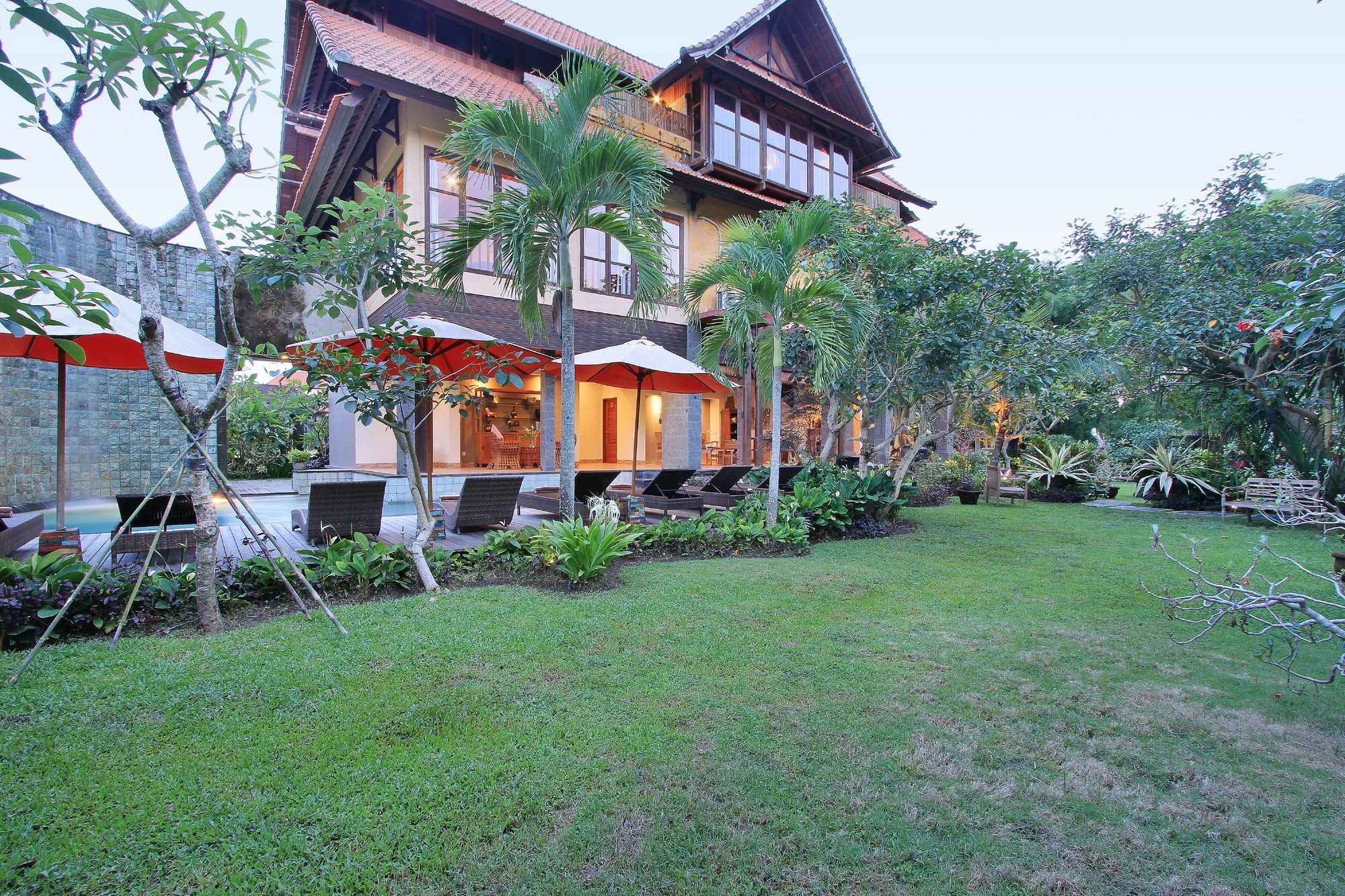 Sarin Ubud Suites By Pramana Villas Bagian luar foto